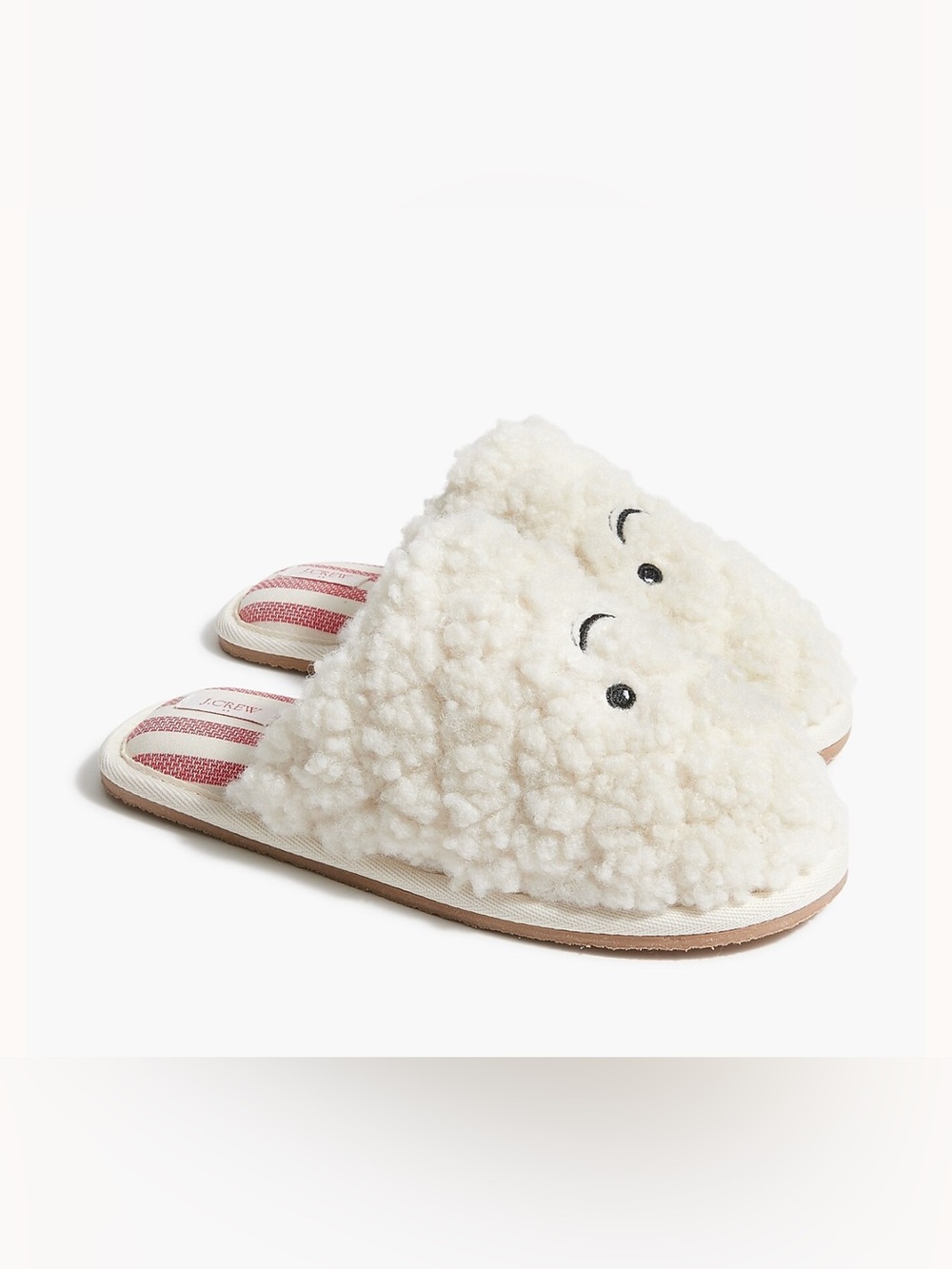 Jcrew Kids' popcorn slippers size 11